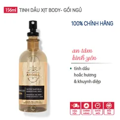 Tinh Dầu Thư Giãn Xịt thơm gối ngủ & cơ thể Cerdawood Sauna - Bath & Body Works Aromatherapy | Chính hãng Mỹ