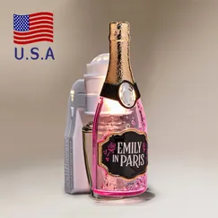 Máy Xông Khuếch tán Tinh Dầu Thơm Phòng - Bath & Body Works - Chính hãng U.S.A | hình chai rượu