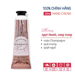 Kem dưỡng da tay vitamin E Champagne Toast lưu hương ngọt thanh sang trọng - Bath and Body Works 29ml - Chính hãng Mỹ