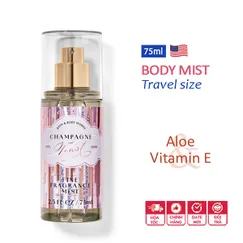 Xịt thơm toàn thân mini Champagne Toast du lịch travel size | bath & body works 75ml | Chính hãng Mỹ