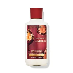 Sữa dưỡng thể Chocolate Amber - Bath & Body Works 236ml | Chính hãng Mỹ