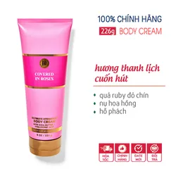 Kem Dưỡng Thể Covered In Rose - Bath and Body Works - 226g | Chính hãng Mỹ
