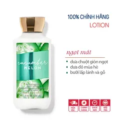 Sữa dưỡng thể Cucumber Melon - Bath & Body Works 236ml | Chính hãng Mỹ mẫu mới