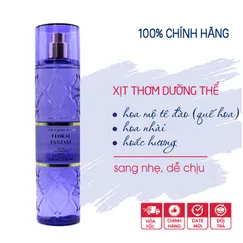 Xịt thơm toàn thân Floral Fantasy body mist hương nước hoa sang trọng - Bath and Body Works 236ml | Chính hãng Mỹ
