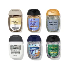 GEL RỨA TAY KHÔ mùi GỖ | THẢO MỘC thư giãn dưỡng ẩm diệt khuẩn mini  - Bath & Body Works 29ml | Chính hãng Mỹ