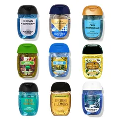 GEL RỨA TAY KHÔ mùi THƠM MÁT MẺ NHẸ NHÀNG dưỡng ẩm diệt khuẩn mini - Bath & Body Works 29ml | Chính hãng Mỹ