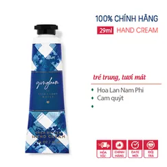 Kem dưỡng da tay vitamin e Gingham - Bath and Body Works 29ml - Chính hãng Mỹ