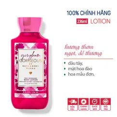 Sữa dưỡng thể Gingham Gorgeous ngọt ngào dễ thương - Bath & Body Works | Chính hãng Mỹ 236ml