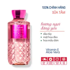 Chính hãng Mỹ | Sữa tắm vitamin e hương Gingham Gorgeous ngọt ngào dễ thương - Bath & Body Works 236ml