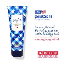 Kem Dưỡng Thể Gingham - Bath and Body Works - 226g | Chính hãng Mỹ 2024