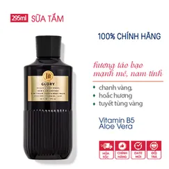 Sữa tắm | Gội đầu | Rửa mặt Glory dành cho nam 3 in 1 - Bath & Body Works 295ml | Chính hãng Mỹ