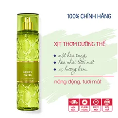 Xịt thơm toàn thân Guilty As Fig body mist huong năng động tươi mát - Bath and Body Works 236ml | Chính hãng Mỹ