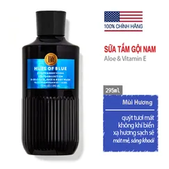 Sữa tắm | Gội đầu | Rửa mặt Hues of Blue dành cho nam 3 in 1 - Bath & Body Works 295ml | Chính hãng Mỹ
