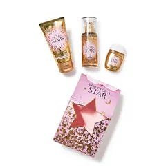Bộ Quà Tặng Xịt Thơm Body Mist + Dưỡng Thể + Gel rửa tay khô mini | IN THE STARS Travel size | Bath And Body Works | Chính hãng Mỹ