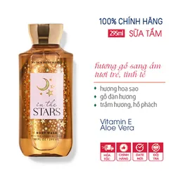 Sữa tắm hương nước hoa IN THE STARS - Bath & Body Works 295ml | Chính hãng Mỹ