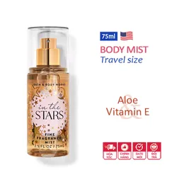 Xịt thơm toàn thân mini In The Stars du lịch travel size | bath & body works 75ml - chính hãng Mỹ