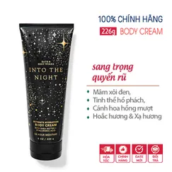 Kem Dưỡng Thể Into The Night - Bath and Body Works 226g | Chính hãng Mỹ