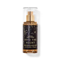 Chính hãng từ Mỹ | Xịt thơm toàn thân mini Into the Night du lịch travel size | bath & body works 88ml