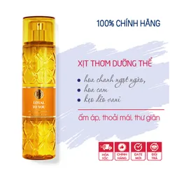 Xịt thơm toàn thân Loyal To You body mist hương hoa chanh ngọt ngào - Bath and Body Works 236ml | Chính hãng Mỹ