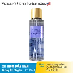 Xịt thơm toàn thân dưỡng ẩm Midnight Bloom - Victoria 's Secret 250ml | Chính hãng Mỹ