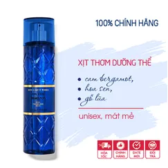 Xịt thơm toàn thân On The Horizon body mist hương unisex sang sạch - Bath and Body Works 236ml | Chính hãng Mỹ