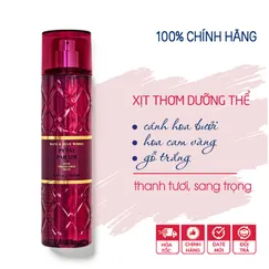 Xịt thơm toàn thân Petal Parade body mist hương nước hoa sang trọng - Bath and Body Works 236ml | Chính hãng Mỹ