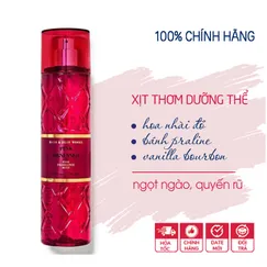 Xịt thơm toàn thân Pink Obsessed body mist quyến rũ - Bath and Body Works 236ml | Chính hãng Mỹ