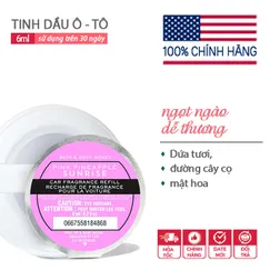 Nước Hoa Tinh Dầu Khử Mùi Làm Thơm Xe Hơi Ô tô mùi ngọt | Pink Pineapple Sunrise - Bath & Body Works 6ml | chính hãng Mỹ