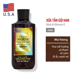 Sữa tắm | Gội đầu | Rửa mặt To The Moon  dành cho nam 3 in 1 - Bath & Body Works 295ml | Chính hãng Mỹ