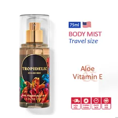 Xịt thơm toàn thân mini Tropidelic du lịch travel size 75ml | Bath & Body Works | Chính hãng Mỹ