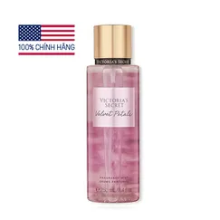 Xịt thơm toàn thân dưỡng ẩm Velvet Petals - Victoria's Secret 250ml | Chính hãng Mỹ