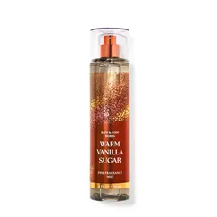 ( Hàng Mỹ ) Xịt thơm toàn thân Warm Vanilla Sugar body mist - Bath and Body Works 236ml