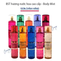 Xịt thơm toàn thân BST hương nước hoa cao cấp body mist nhẹ nhàng sang trọng - Bath and Body Works 236ml | Chính hãng Mỹ