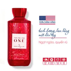 Sữa tắm You're the One hương nhẹ nhàng sang trọng - Bath and Body Works | Chính hãng Mỹ - mẫu 2024
