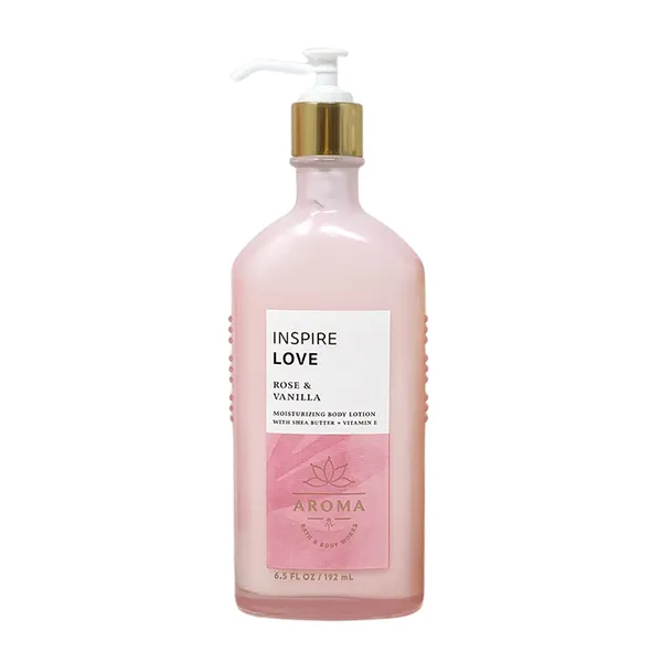 Sữa dưỡng thể thư giãn Love - Rose & Vaniila | Bath and Body Works192ml | Chính hãng Mỹ
