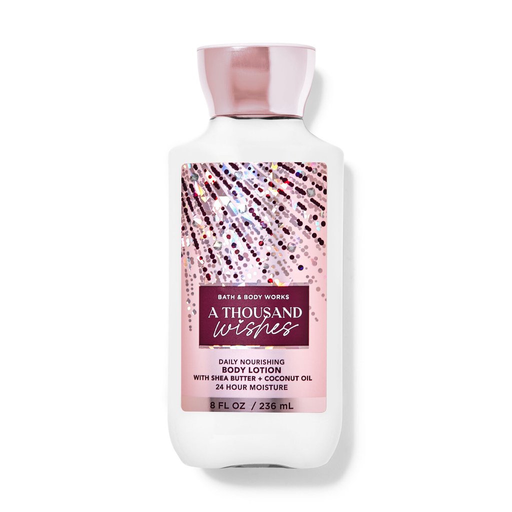 Sữa dưỡng thể A Thousand Wishes lotion - Bath and Body Works 236ml
