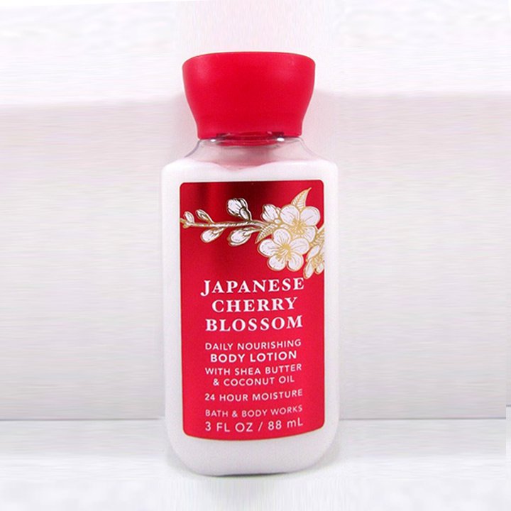 Sữa dưỡng thể mini du lịch Japanese Cherry Blossom - Bath and Body Works | Travel size - Chính hãng Mỹ