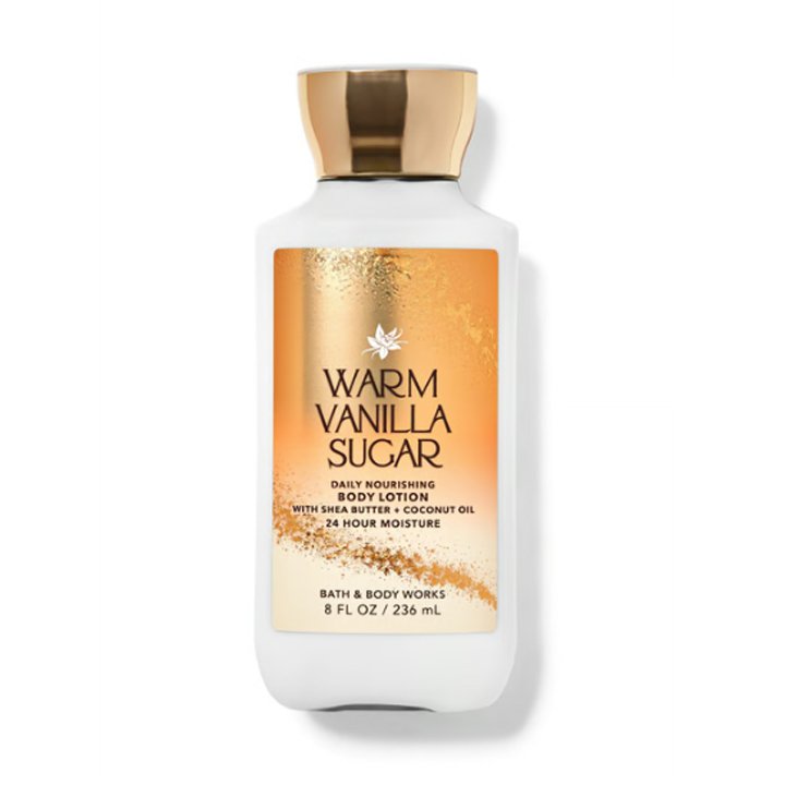 Sữa dưỡng thể Warm Vanilla Sugar | 2020 - Bath and Body Works 236ml
