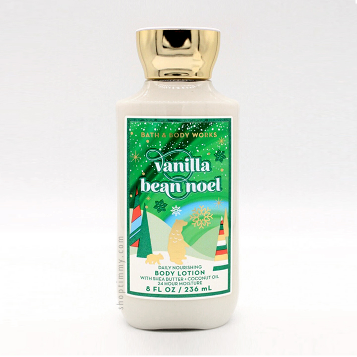 Sữa dưỡng thể hương nước hoa Vanilla Bean Noel Bath & Body Works