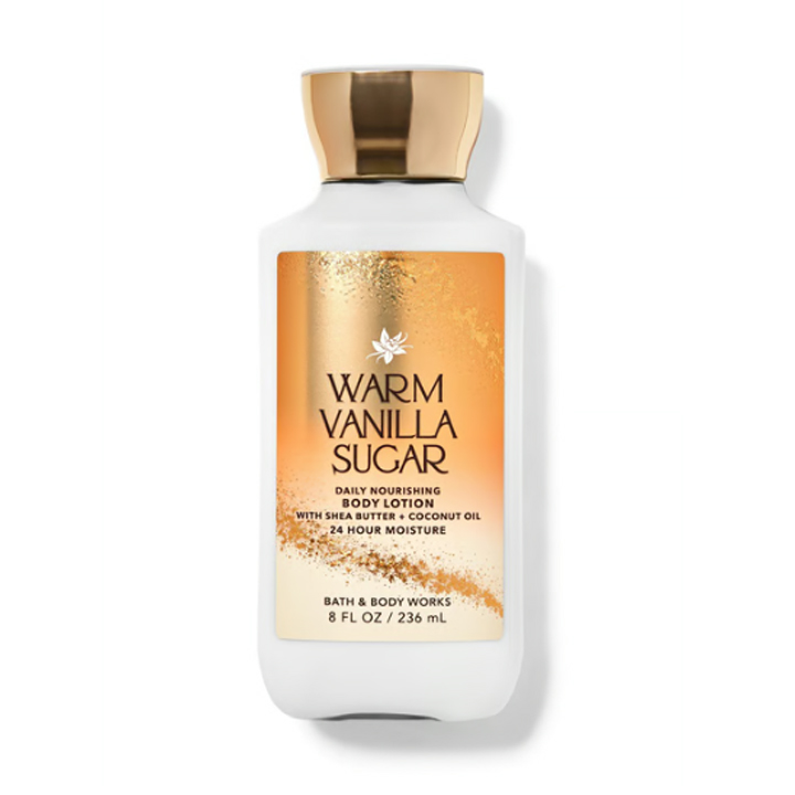 Sữa Dưỡng Thể Warm Vanilla Sugar | 2020 - Bath And Body Works 236ml