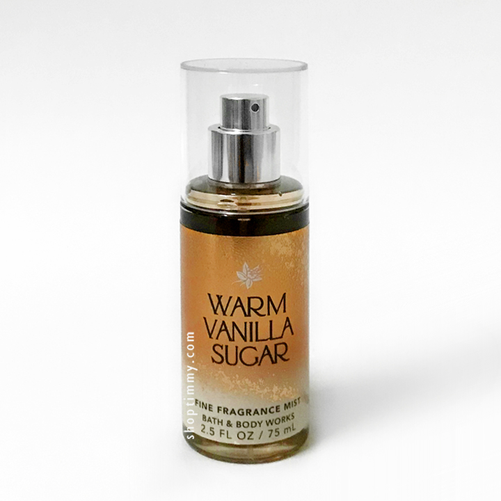 Mini Body Fragrance WARM VANILLA SUGAR 75 ml