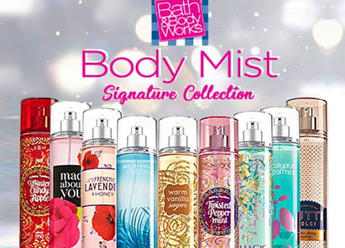 parfum bath and body work