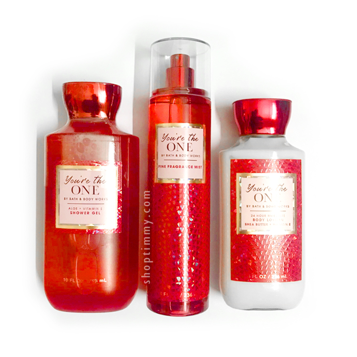Sữa tắm You're the One Bath and Body Works 295ml