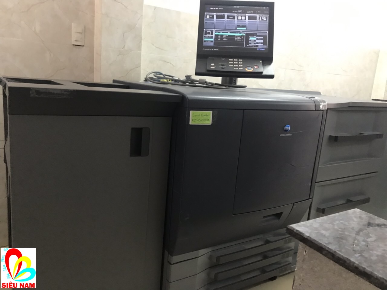 Máy in công nghiệp Konica Minolta C7000 tại Siêu Nam Máy in công nghiệp Konica Minolta C7000 tại Siêu Nam