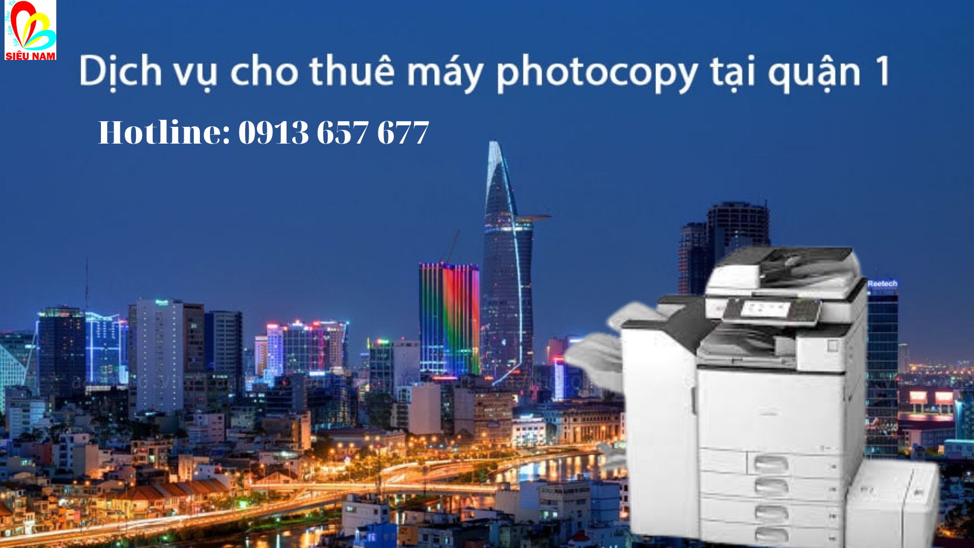 Dịch vụ cho thuê máy photocopy Quận 1 giá rẻ Dịch vụ cho thuê máy photocopy Quận 1 giá rẻ