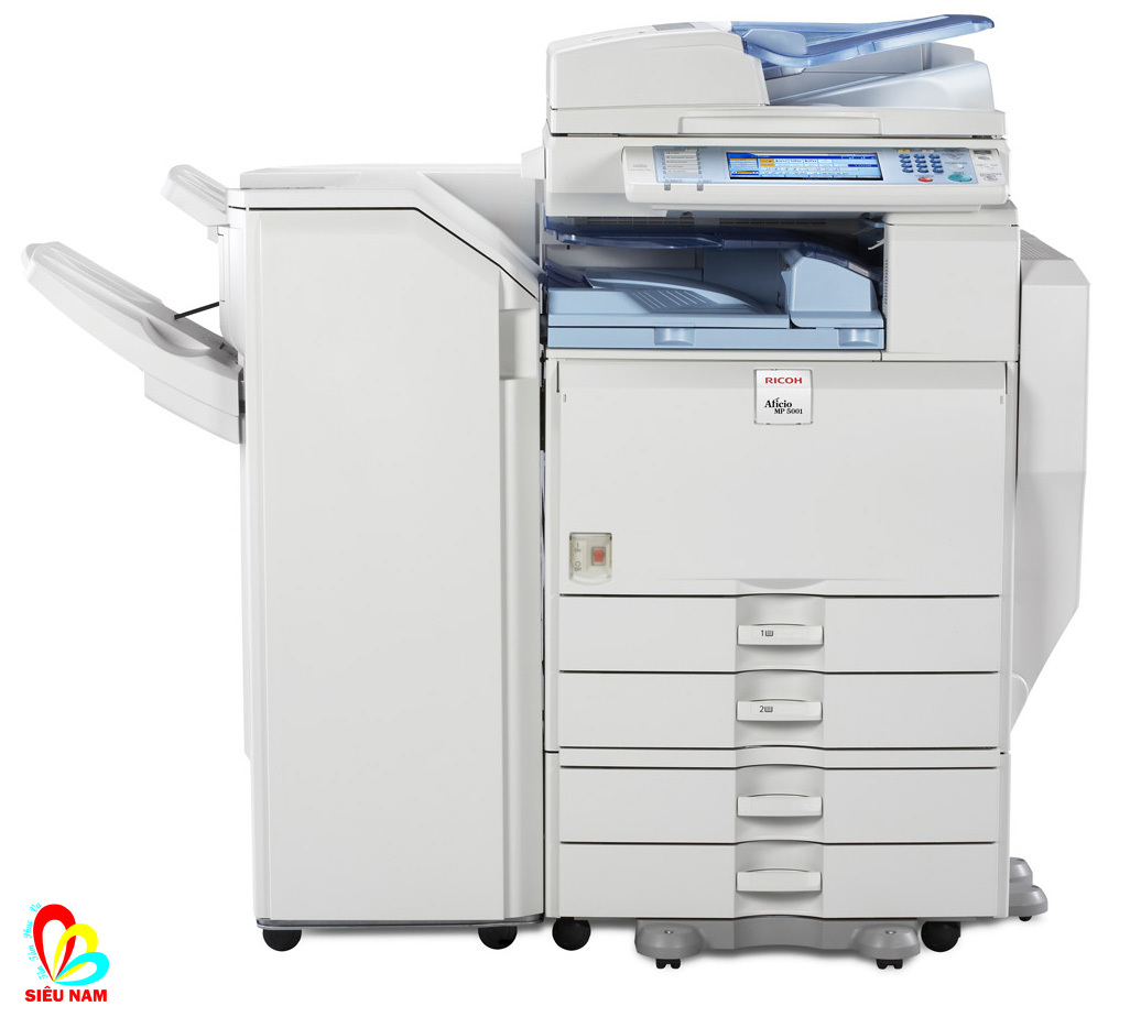 Chức năng cơ bản máy photocopy Ricoh 4000 Chức năng cơ bản máy photocopy Ricoh 4000