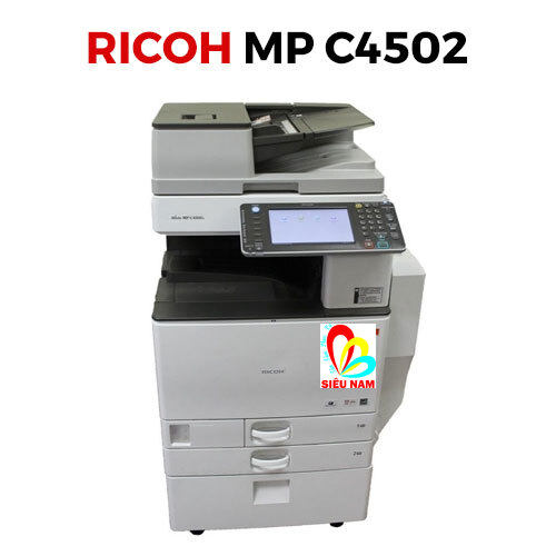 Chức năng máy photo màu Ricoh MPC4502 Chức năng máy photo màu Ricoh MPC4502