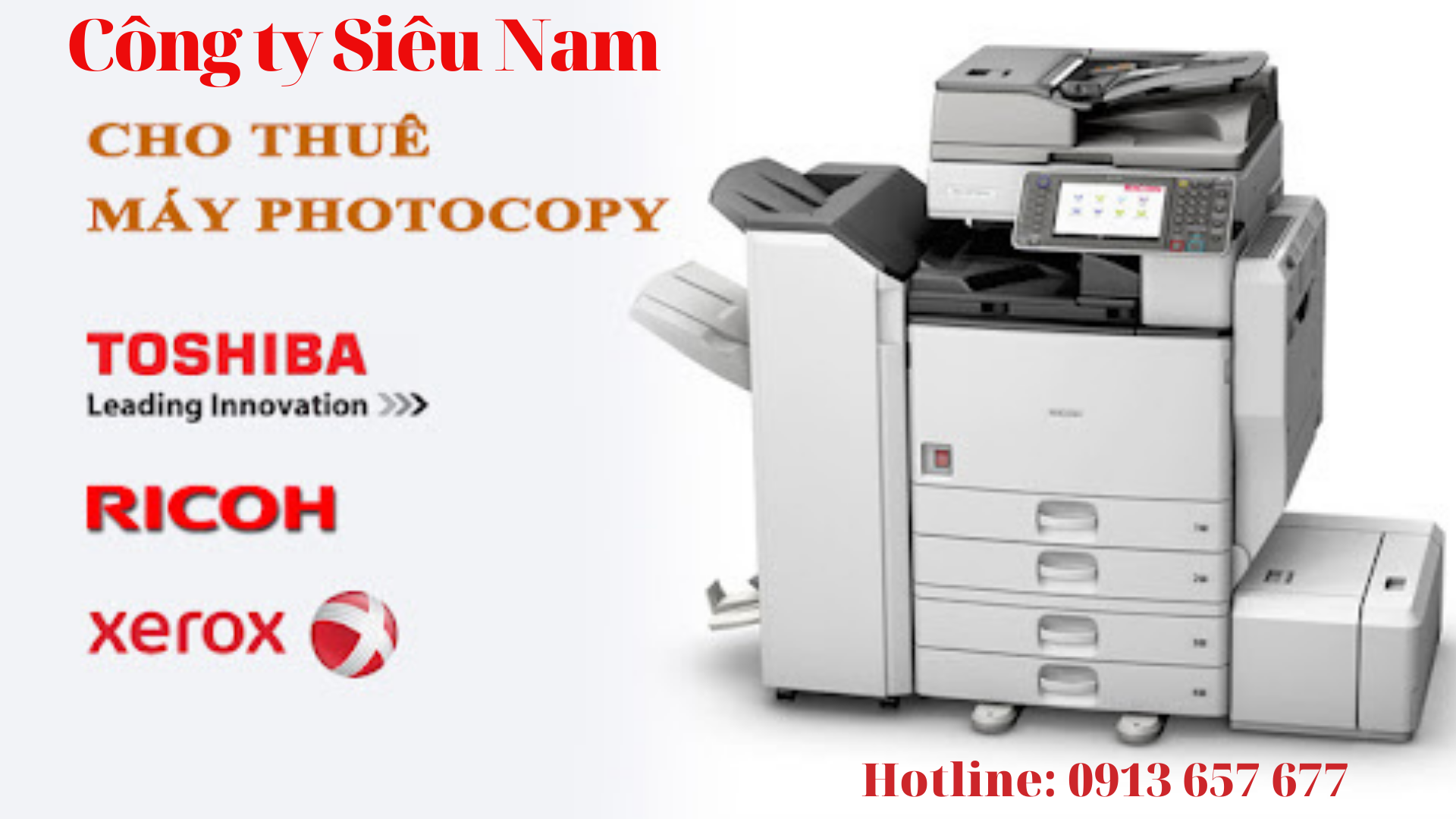 Vì sao nên chọn thuê máy photocopy tại Tp. Hồ Chí Minh Vì sao nên chọn thuê máy photocopy tại Tp. Hồ Chí Minh