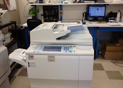 Đặc điểm máy photocopy Ricoh MP 6001 Đặc điểm máy photocopy Ricoh MP 6001