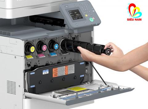 Dấu hiệu nhận biết cần thay mực máy photo màu Dấu hiệu nhận biết cần thay mực máy photo màu